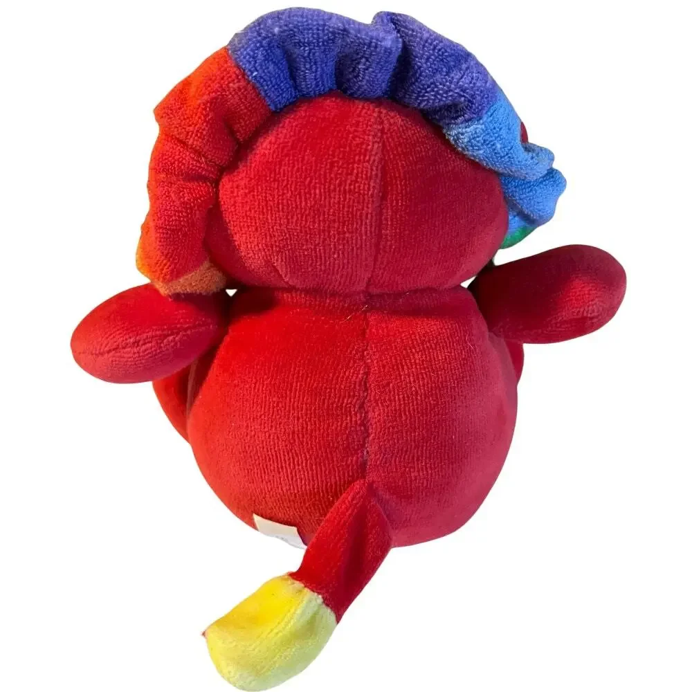 GUND Rainbow Lion Advertising Plush Braun Thermoscan 7